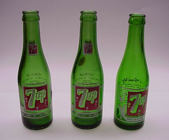 Bottles value 7up vintage Antique Bottles